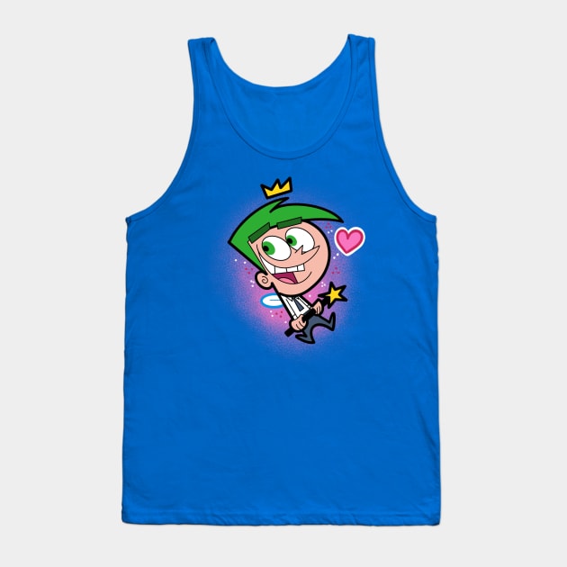 Cosmo Tank Top by Jahaziel Sandoval